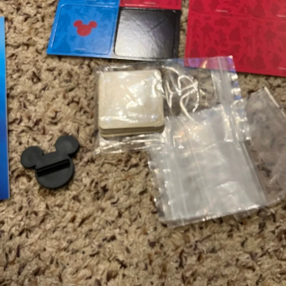Codenames Disney Family Edition Board Game USAopoly Open Box Unpunched Complete